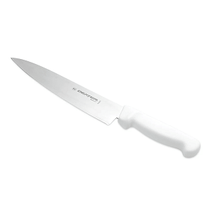 Dexter Russell P94801 Russell International 8 in Cooks Knife, Textured White Handle