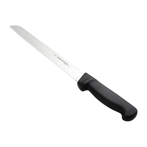 Dexter Russell P94803 Russell International 8 in Scalloped Bread Knife, Polypropylene Handle