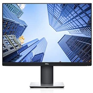 Dell P2422H 23.8″ Full HD LED LCD Monitor – 16:9 – Black, Silver