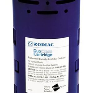 Nature DuoClear Mineral Cartridge For DuoClear Pool Sanitizers.