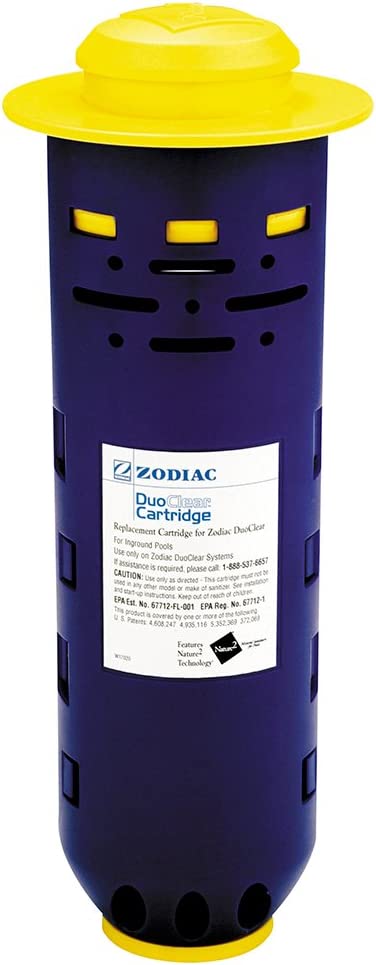 Nature DuoClear Mineral Cartridge For DuoClear Pool Sanitizers.