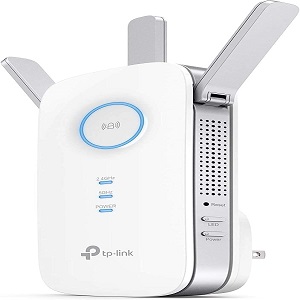 TP-Link AC1750 WiFi Extender (RE450), PCMag Editor’s Choice, Up to 1750Mbps