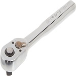 CRAFTSMAN Ratchet Wrench, 3/8-Inch Drive, 72-Tooth, Pear Head