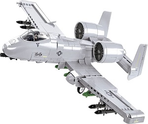 568 Pcs Armed Forces Thunderbolt Ii Warthog Arts, Crafts &amp, Sewing