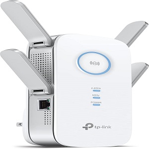 TP-Link AC2600 WiFi Extender(RE650), Up to 2600Mbps, Dual Band WiFi Range Extender