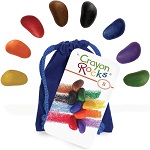 Crayon Rocks, Crayons in a Rock Shape, 8 Colors