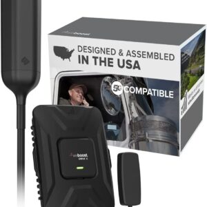 weBoost Drive 4G-X OTR Truck Cell Phone Signal Booster