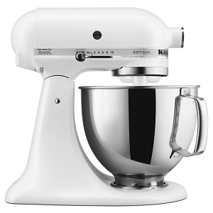 KitchenAid Artisan KSM150PSWH Tilt-Head Stand Mixer