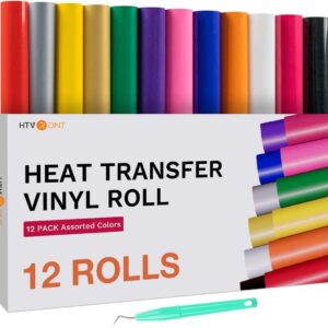 Heat Transfer Vinyl Bundle (12 Pack)