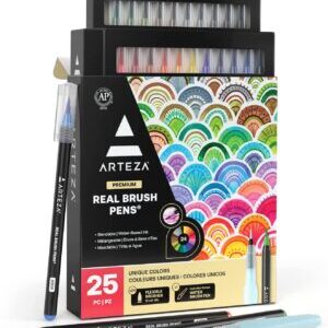 Arteza Real Brush Pens