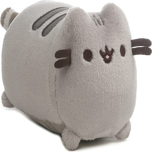 GUND Pusheen Phone and Computer Screen Cleaner Plush Stuffed Animal Cat, Gray, 4″