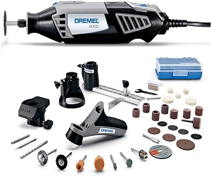 Dremel 4000-4/34 Variable Speed Rotary Tool Kit – Engraver, Polisher, and Sander- Perfect for Cutting, Detail Sanding, Engraving