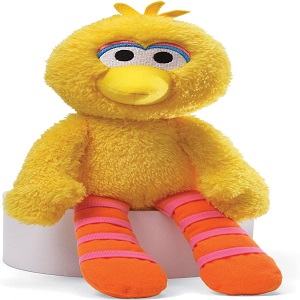 Gund Sesame Street Everyday Big Bird Take-Along Buddy 12.5″ Plush