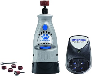 Dremel 7300-PT 4.8V Cordless Pet Dog Nail Grooming & Grinding Tool, Easy to Use