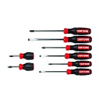 CRAFTSMAN Screwdriver Set, Assorted, 8-Piece