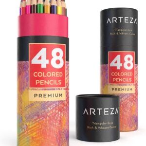 Arteza Colored Pencils for Adult Coloring