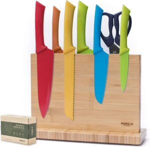 Magnetic Knife Block without Knives