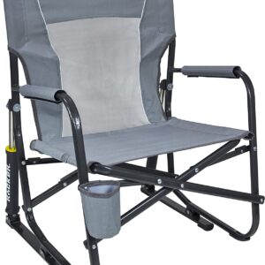 Outdoor FirePit Rocker Low Rocking Chair & Outdoor Camping Chair GCI Outdoor: Patio, Lawn & Garden