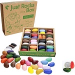 Just Rocks in a Box by Crayon Rocks, 32 Colors