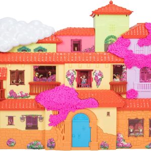 Disney Encanto Magical Madrigal House Playset with Mirabel Doll & 14 Accessories – Features Lights, Sounds & Music! Toys & Games