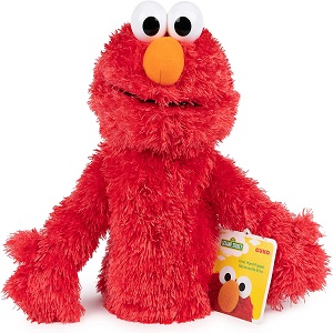 GUND Sesame Street Official Elmo Muppet Plush Hand Puppet