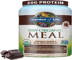 Garden of Life Raw Organic Meal Replacement Shakes