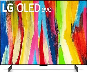 LG C2 Series 42-Inch Class OLED evo Gallery Edition Smart TV