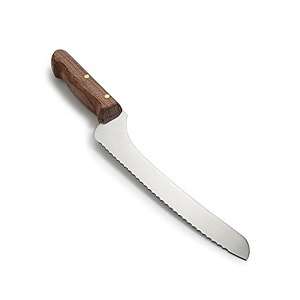 Dexter-Russell 9″ Scalloped Offset Sandwich Knife