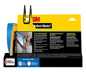 3M M3000 PAK Hand-Masker Pre-Assembled Film & Tape Kit Masking Film