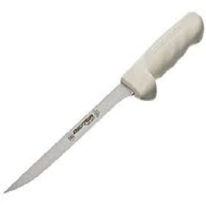 Sani-Safe S133-9-PCP 9″ Narrow Fillet Knife with Polypropylene Handle