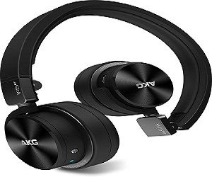 Black Mini On-Ear Wireless Bluetooth Headphone