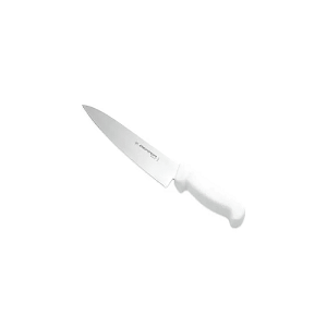 Dexter-Russell Basics P94801B 8″ Cooks Knife with White Polypropylene Handle