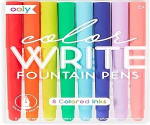 OOLY, Color Write Fountain Pens – Set of 8