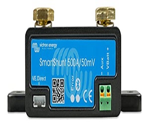 Victron Energy SmartShunt 500 amp Battery Monitor