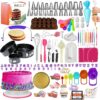 RFAQK 700PCs Cake Decorating Supplies Kit with Baking Supplies