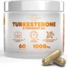 Turkesterone & Tongkat Ali 1000mg Supplement