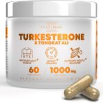 Turkesterone & Tongkat Ali 1000mg Supplement