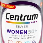 Centrum Silver Women’s Multivitamin for Women 50 Plus